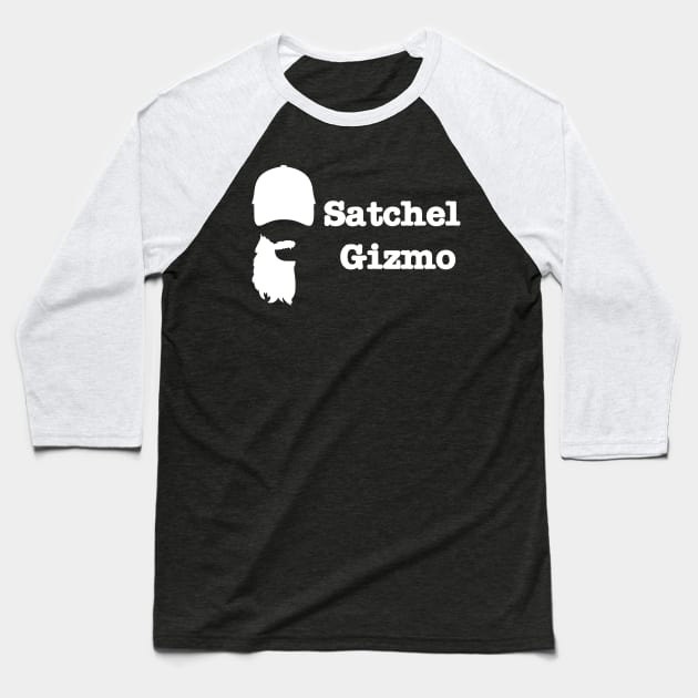 Satchel Gizmo Baseball T-Shirt by CraftyNinja